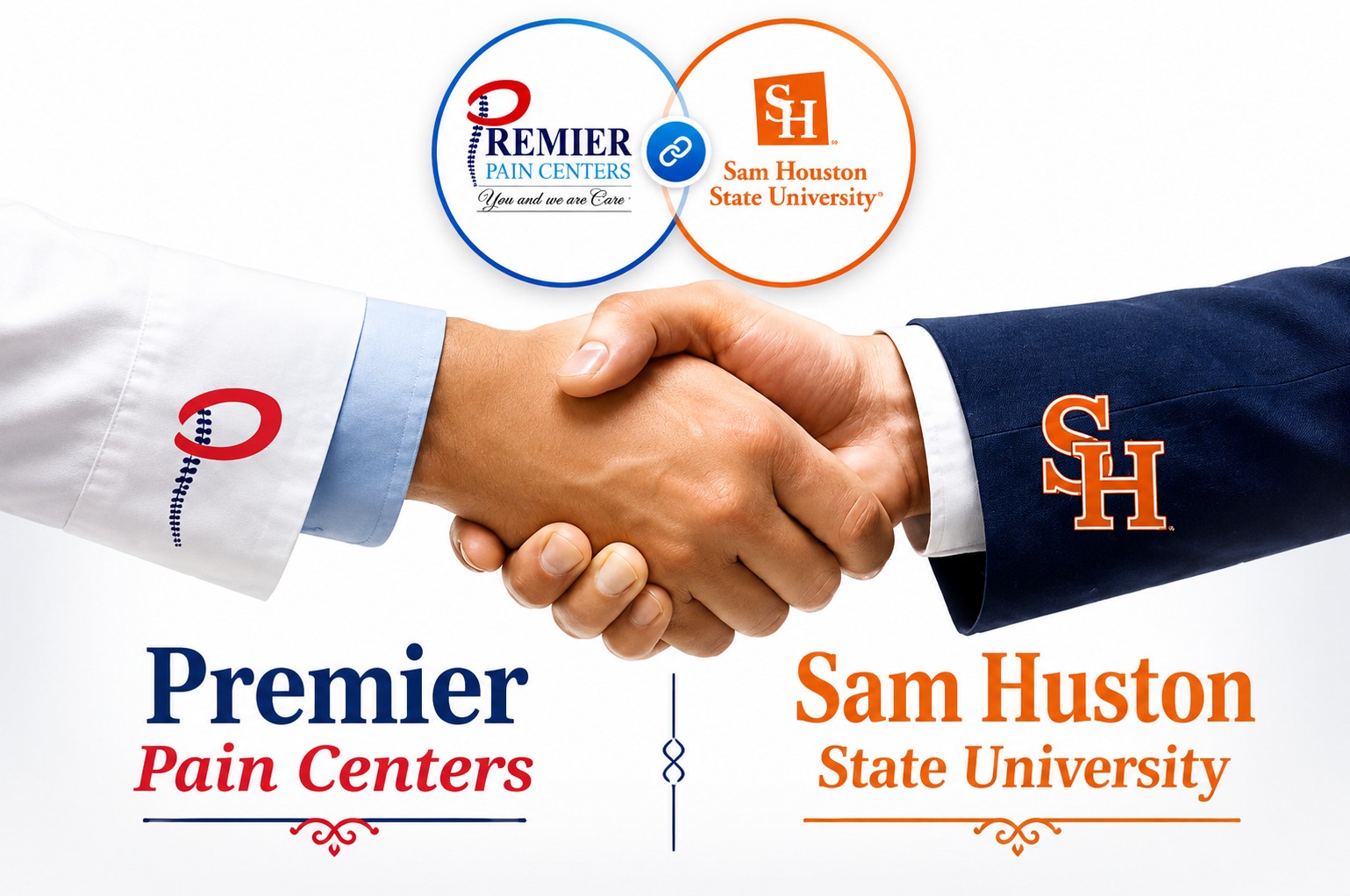 Premier Pain Centers x Sam Houston State University Partnership